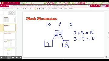 Math Expressions - Grade 1 - Lesson 5 - 10