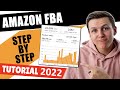 Amazon FBA Step by Step for Beginners 2021 (complete tutorial)