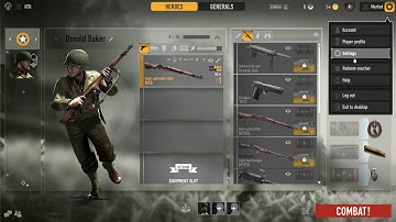 How To Hide Server And Build Info In Heroes & Generals