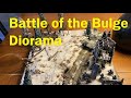 Battle of the Bulge - The Siege of Bastogne Diorama