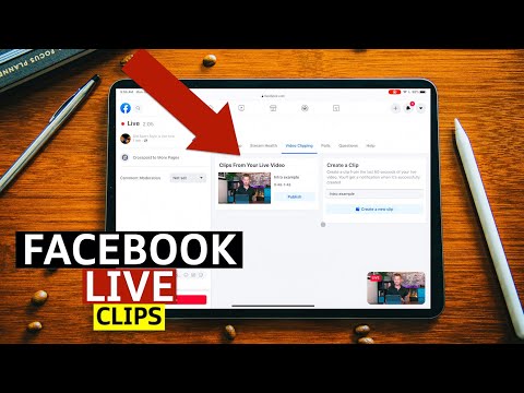 How To Create VIDEO CLIPS of Your Facebook Live Stream | Video Clipping Facebook Live