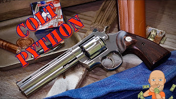 The New Colt Python First Look