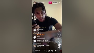 Digga D Toxic Part 2 Unreleased. Drill new song teaser on his Instagram live video.