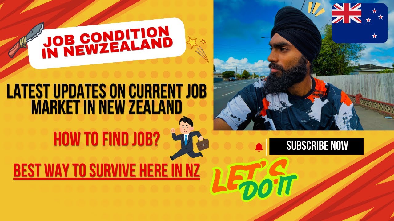 Latest Job Market Condition In New Zealand 🇳🇿| Current Situation| For ...