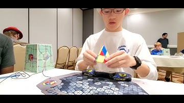 4.73 Pyraminx average with 2.24 fastest single of the comp! || 2nd at Niagara Falls Summer 2024!