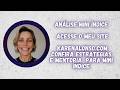 Day Trade - Mini Índice - Análise 03/06 acesse o site karenalonso.com estratégias, livro e mentoria