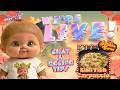 🥝 KiwiBaby LIVE | Cozy Chat & Kiwi–Sea Bream Carpaccio Recipe (Streaming on Twitch!)