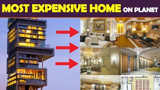 Most Expensive House In The World | Mukesh Ambani House