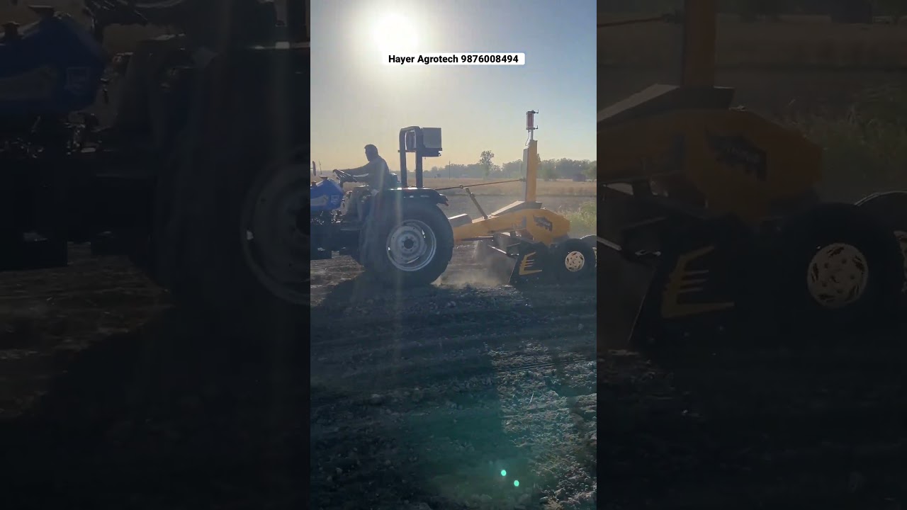 T&D Laser Land Leveller Performence 