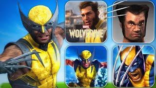 I Found Best Wolverine Games In Playstore 😍 screenshot 5