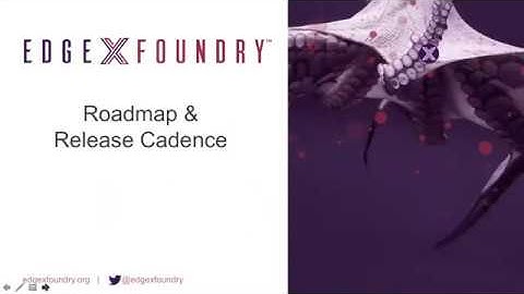 EdgeX Foundry 101 - Introduction, Roadmap and Use Cases (Webinar)