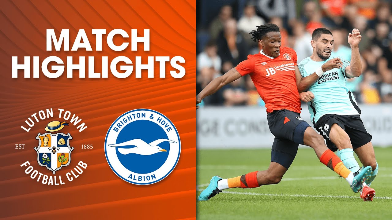 Brighton vs luton town