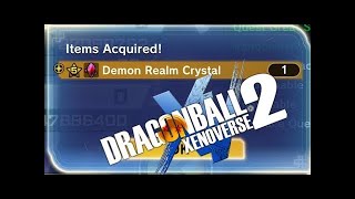 How to get Demon Realm Crystals Fast | Dragon Ball Xenoverse 2