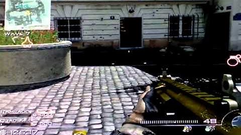 Mw3 Resistance survival solo strategy pt 1  (out dated)