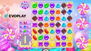 CANDY DREAM by EVOPLAY - BONUS HUNT DIFFERENT BETS - CASINO SLOT ONLINE GAME screenshot 3
