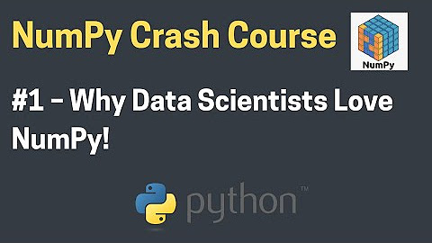 NumPy for Data Science – Learn with Real-World Python Examples - YouTube