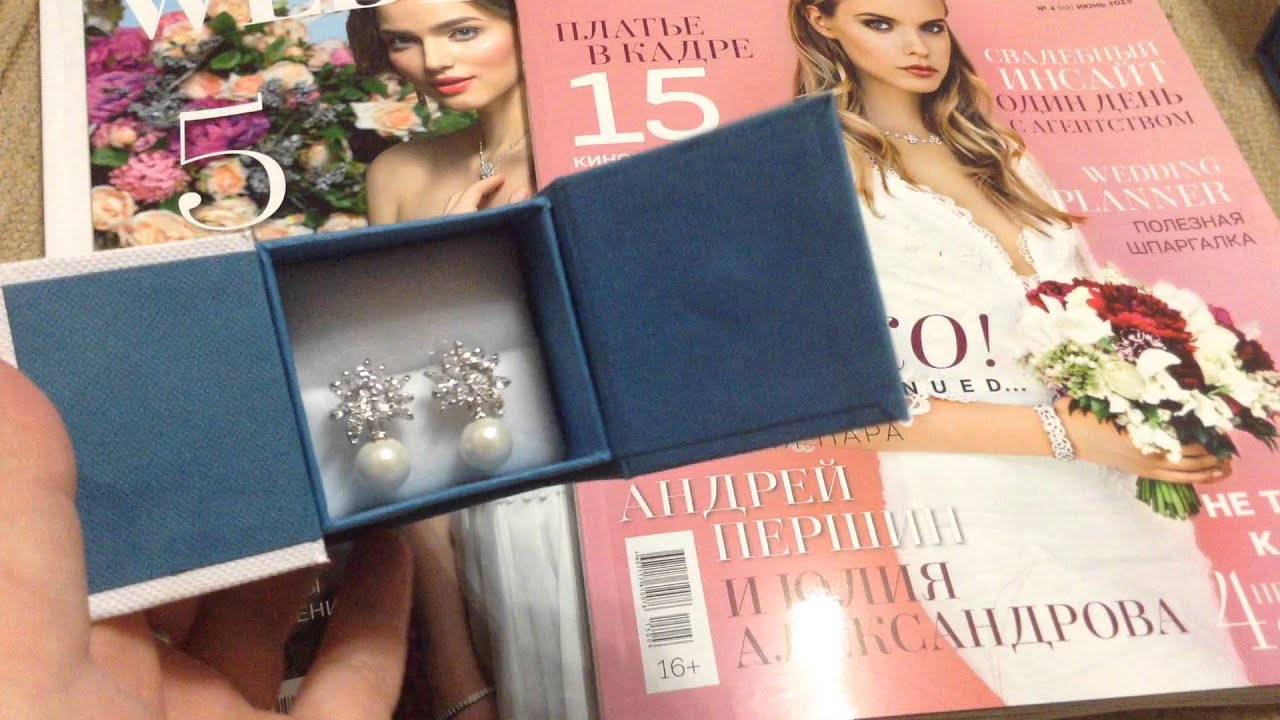 АСМР Бижутерия: серьги и клипсы