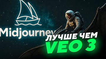 ГЛАВНЫЙ КОНКУРЕНТ VEO 3 - MIDJOURNEY VIDEO | ГЕНЕРАЦИЯ РЕАЛИСТИЧНЫХ ВИДЕО ЧЕРЕЗ MIDJOURNEY