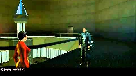 Deus Ex - Killing Maggie Chow - 3rd Boss