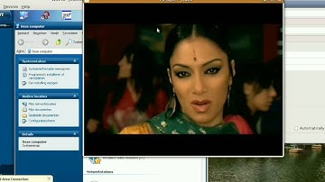 Mijn eerste test met recordMyDesktop first test