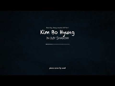 Kim Bo Hyung(김보형)- In My Shadow(그림자)(piano cover)