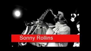 Sonny Rollins: Don&#39;t Stop The Carnival
