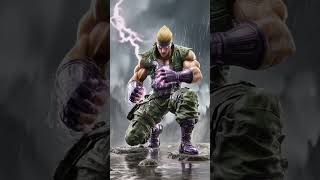 Tekken X Street Fighter X Mortal Kombat Fusion