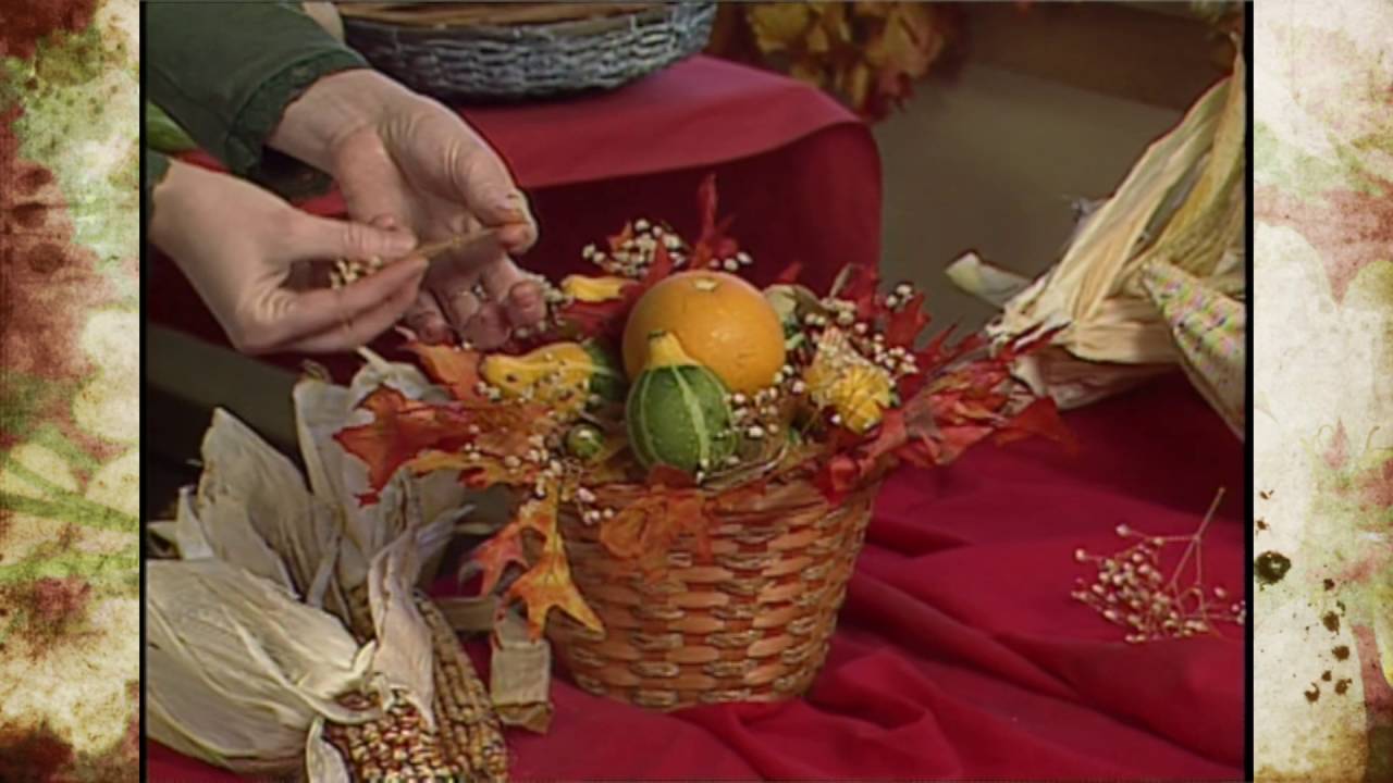 Diy Indoor Fall Decorations Youtube