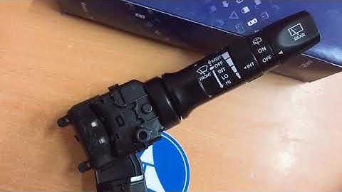 Công tắc gạt mưa INT I10 Grand / 0905950006