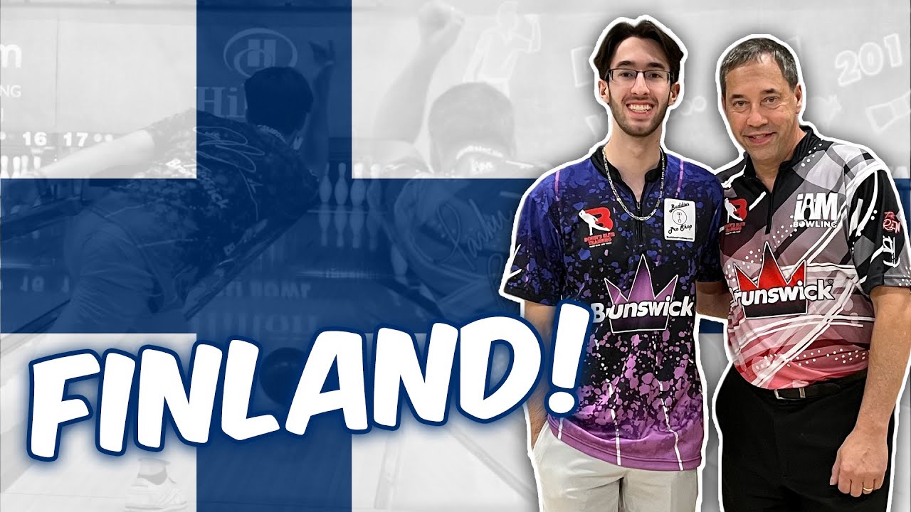 Bowling My First Tournament in FINLAND at Famous Ballmaster Open! YouTube