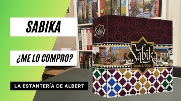🚂 SABIKA 🚂 ¿Me lo compro? Reseña Express