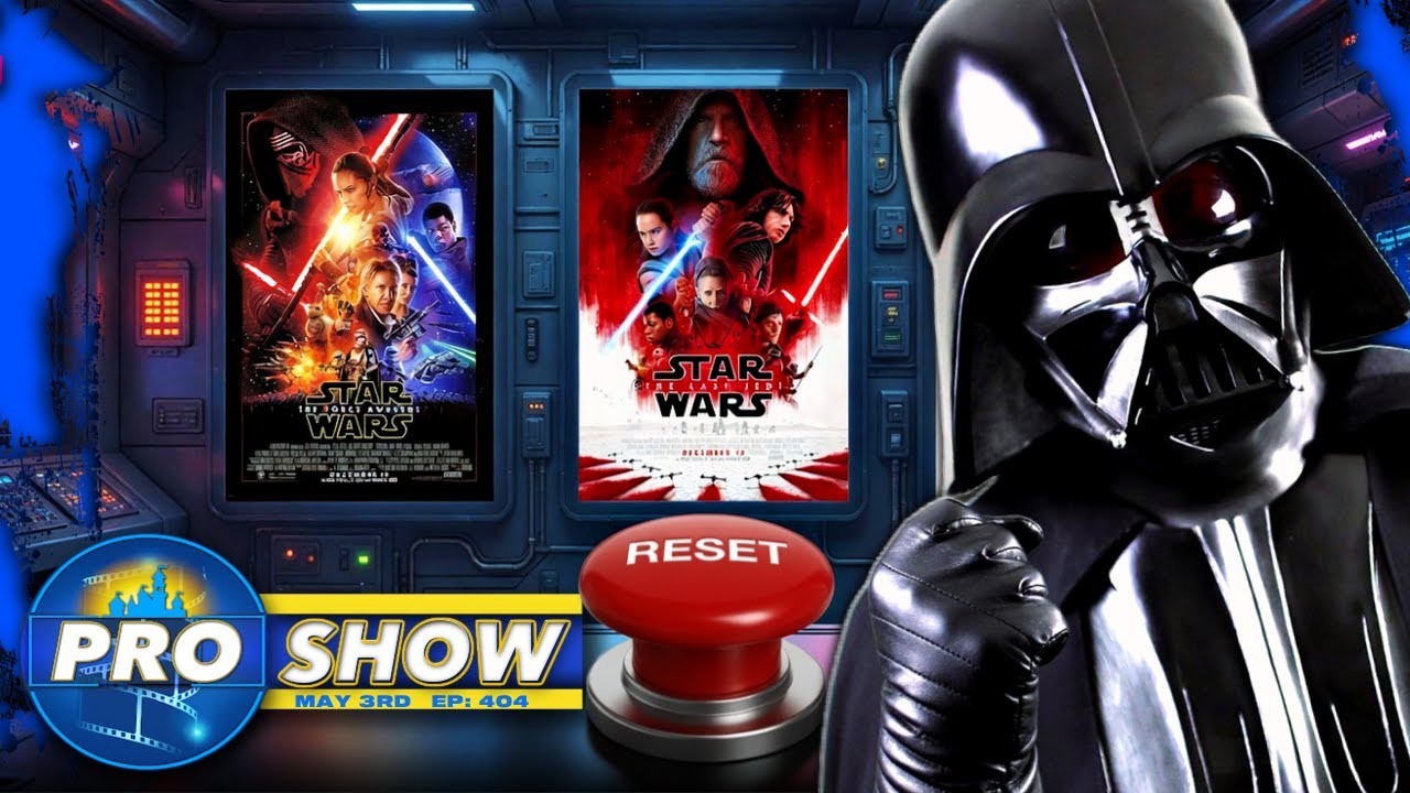 Exclusive: Disney Execs Reportedly Ready to RESET Star Wars! Sequel Trilogy OUT?!