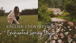 Spring in English Countryside 🌿 Silent Spring Vlog, Slow Living, Cottagecore aesthetics