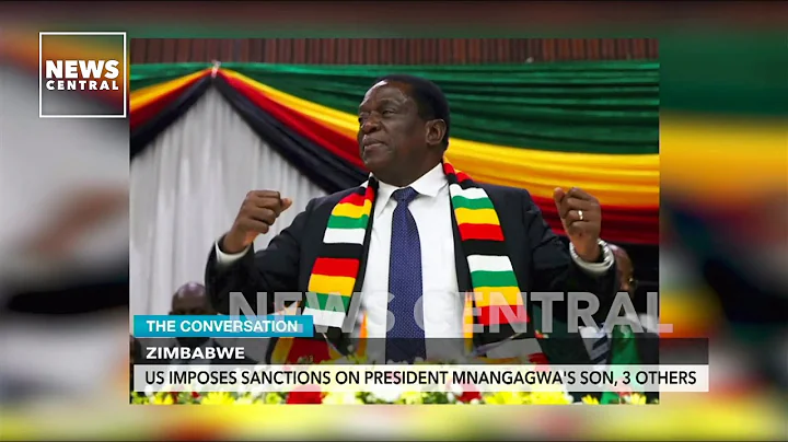 US Imposes Sanctions On Zimbabwe President, Mnangagwa's Son, 3 Others | The Conversation