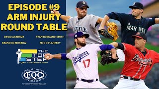 The Top Step Episode 9 Arm injury ROUND TABLE