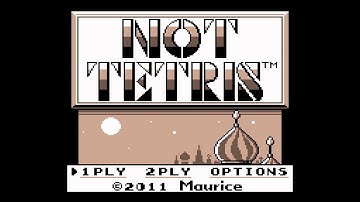 Not Tetris 2 | Quick Review
