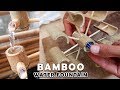 DIY Bamboo Water Fountain | Amazing Bamboo Waterfall Fountain