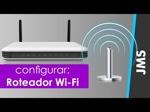 Como Configurar um Roteador Wireless - WiFi