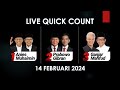 Live quick count pemilu  pilpres 2024 real time