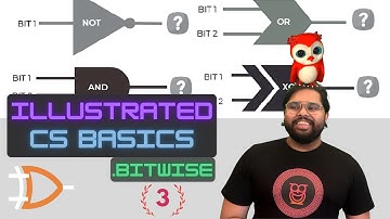 The Illustrated Computer Science: Bitwise Operators in 5 Minutes or Less