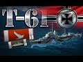 T-61 German Monster DD || World of Warships