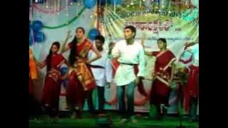 illalona pandaganta dance performance by VJ