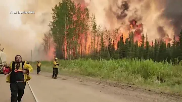 Nearly 100 Separate Wildfires Are Burning in Canada