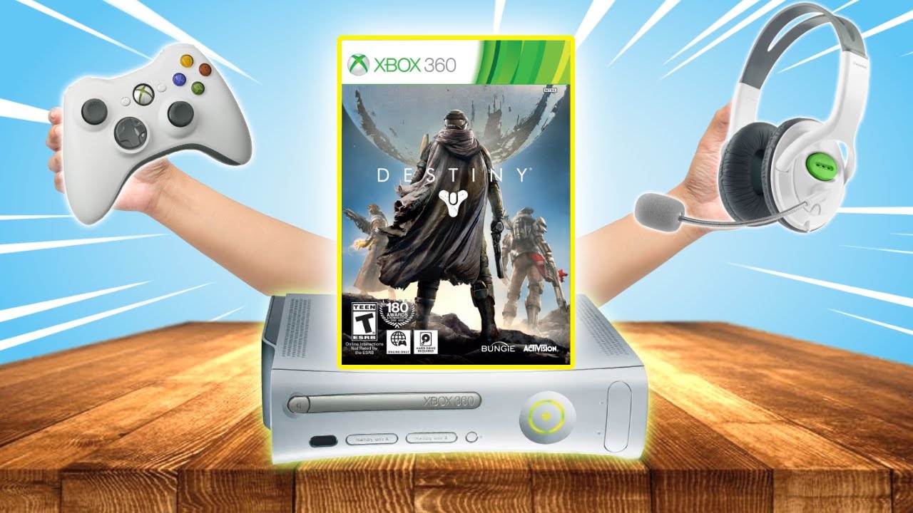 globaal Krimpen Neem de telefoon op Destiny 1 on Xbox 360 in 2023... - YouTube