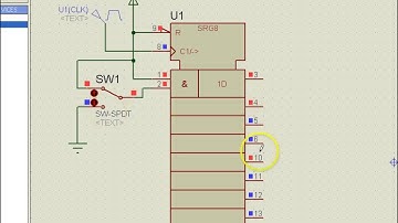 Proteus Video 6: Shift register and export pdf