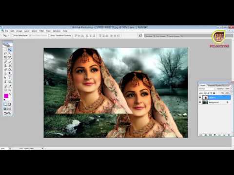 Photoshop , CS Lasso Tool Photo Cutting Part Photoshop , CS Lasso Tool Photo Cutting Part