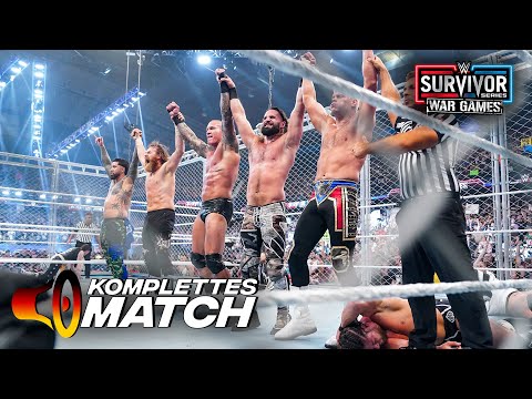 KOMPLETTES MATCH Men S WarGames Match Survivor Series WarGames 2023