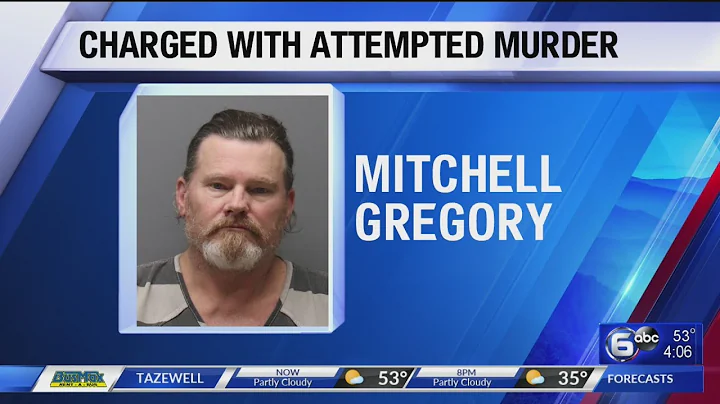 Mitchell Gregory charged with attempted murder