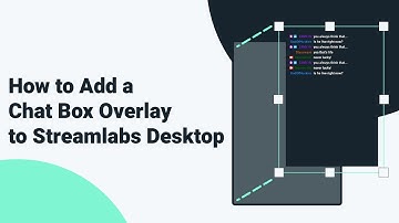 How to Add Chat Box Overlay to Your Live Stream | Works For Twitch, YouTube, Facebook