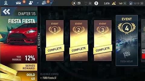 NFS No Limits - Car Series - Ch 1/5 - Event 4 - Rush hour